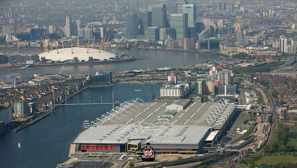 Live von der MCM Comic Con London