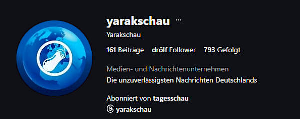 Plagiatsvorw&uuml;rfe gegen &bdquo;Yarakschau&ldquo;