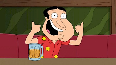 Quagmire steht auf der Epstein Liste
