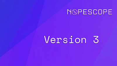 NopeScope V3