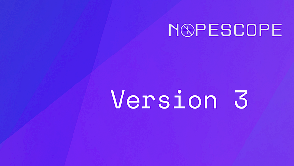 NopeScope V3