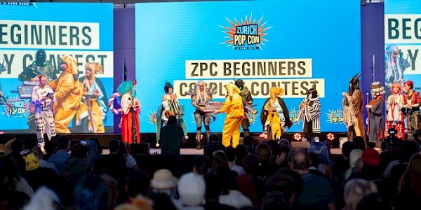 Z&uuml;rich Pop Con 2026