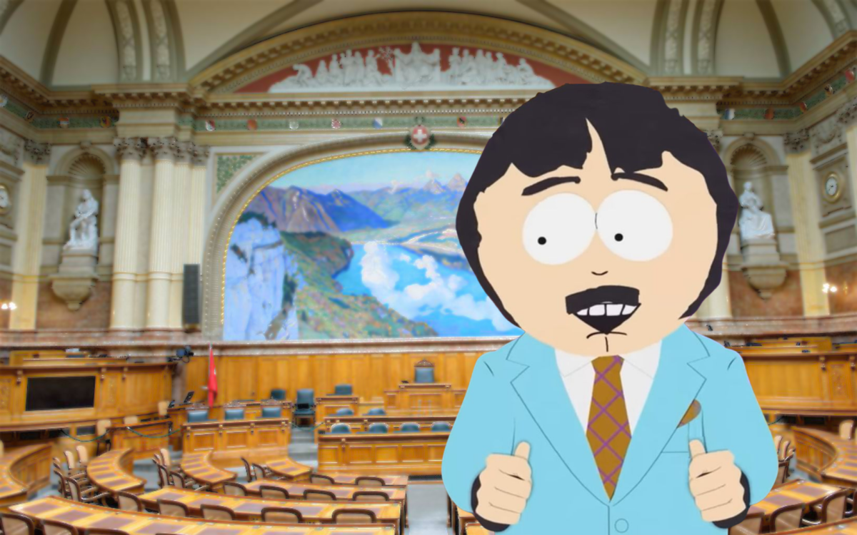 Randy Marsh bestätigt Bundesratskandidatur