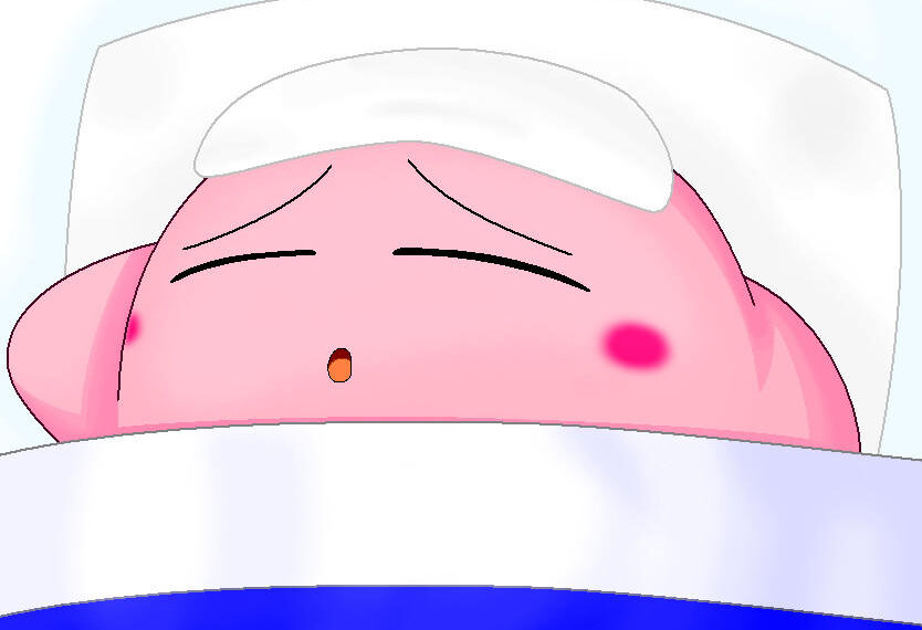 Kirby in der Notaufnahme!