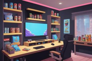 Die besten Snacks zum Gamen