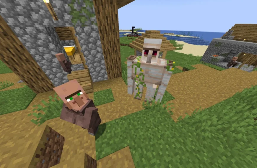 Eisengolems werden mit Schusswaffen ausgerüstet