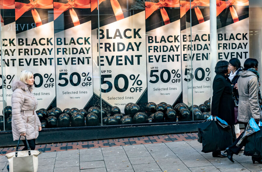 Aus „Black Friday“ wird „Color Friday“