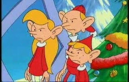 So würde ich auch dreinschauen wenn meine Sendung eingestellt würde...
