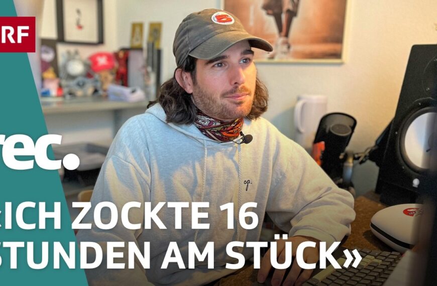 SRF fälscht Gaming DOK